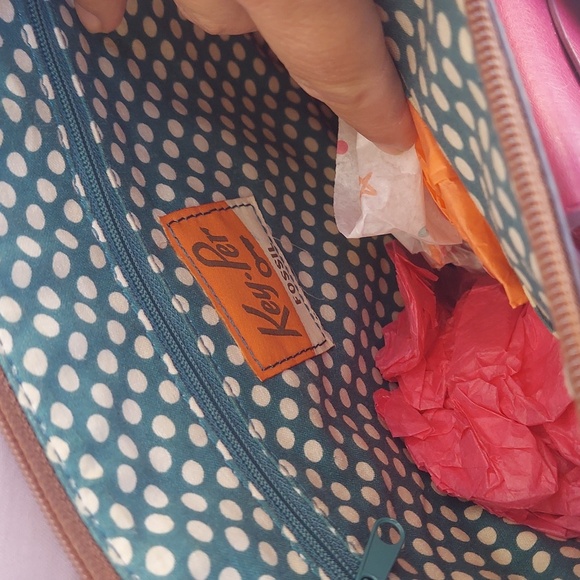 FOSSIL "Key-Per" Bag & Wallet Set - Picture 7 of 15